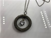 Collar Yvone Christa Mujer in Plata E3881 - E3881